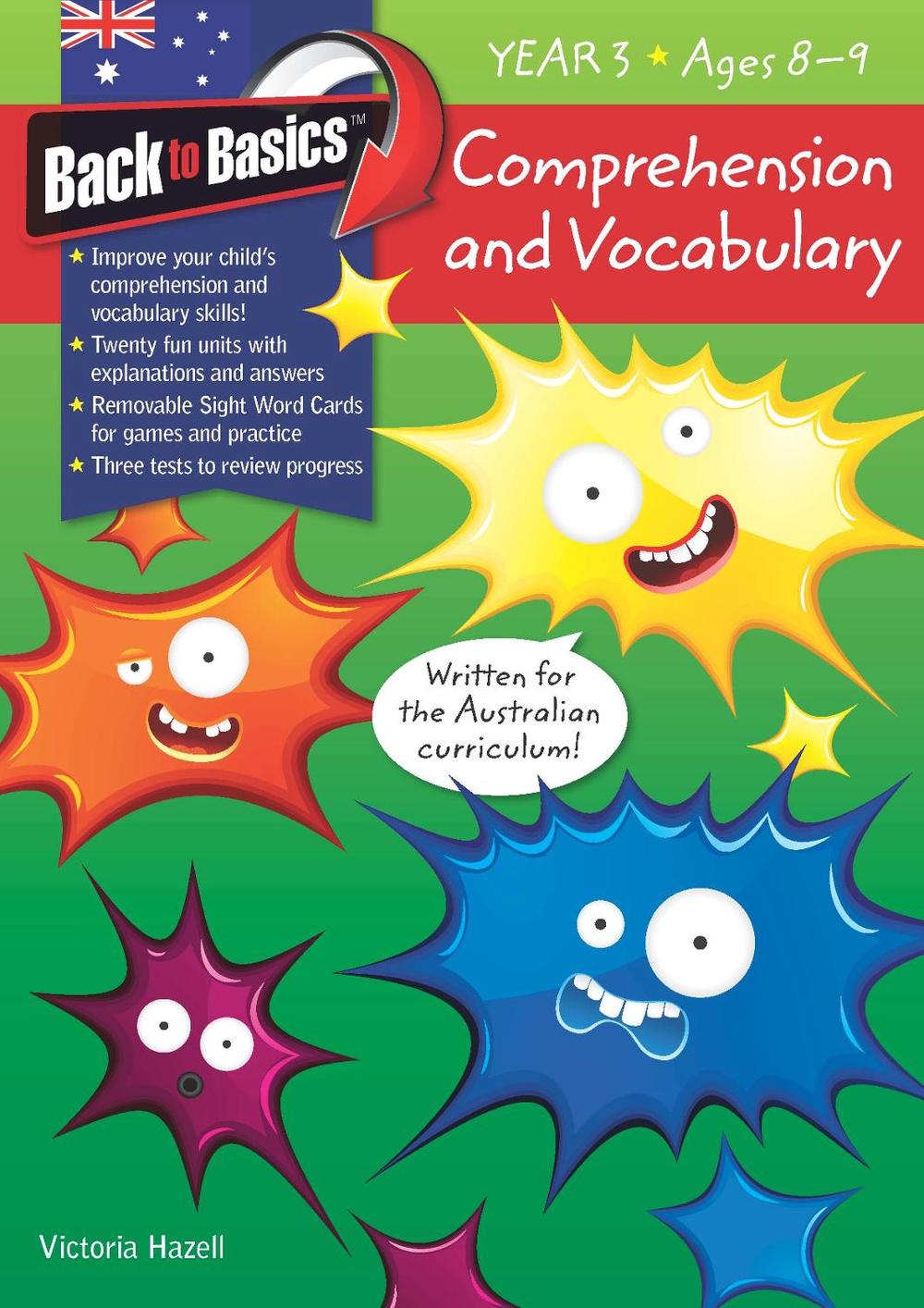 Back to Basics - Comprehension and Vocabulary Year 3, 9781742159171