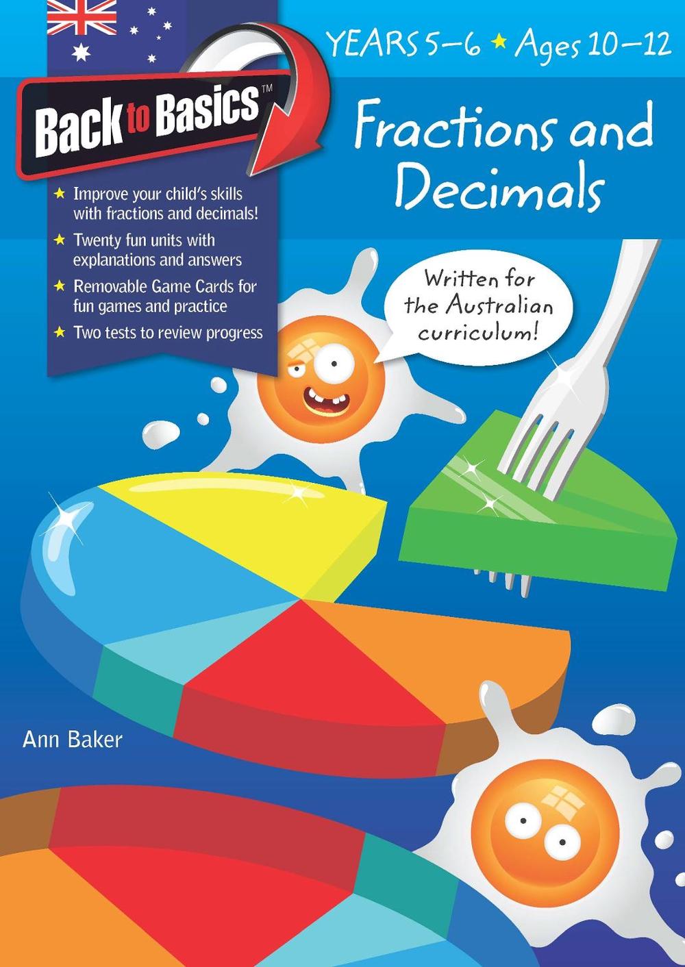 Back to Basics - Fractions and Decimals Years 5-6, 9781742159331