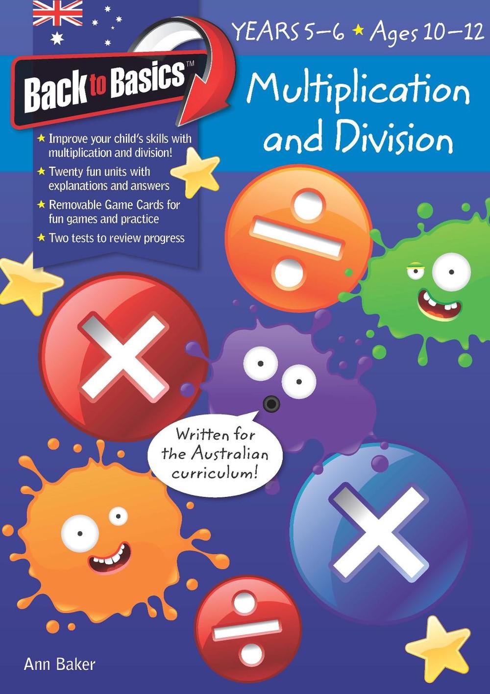 Back to Basics - Multiplication and Division Years 5-6 by Pascal Press - ISBN: 9781742159393