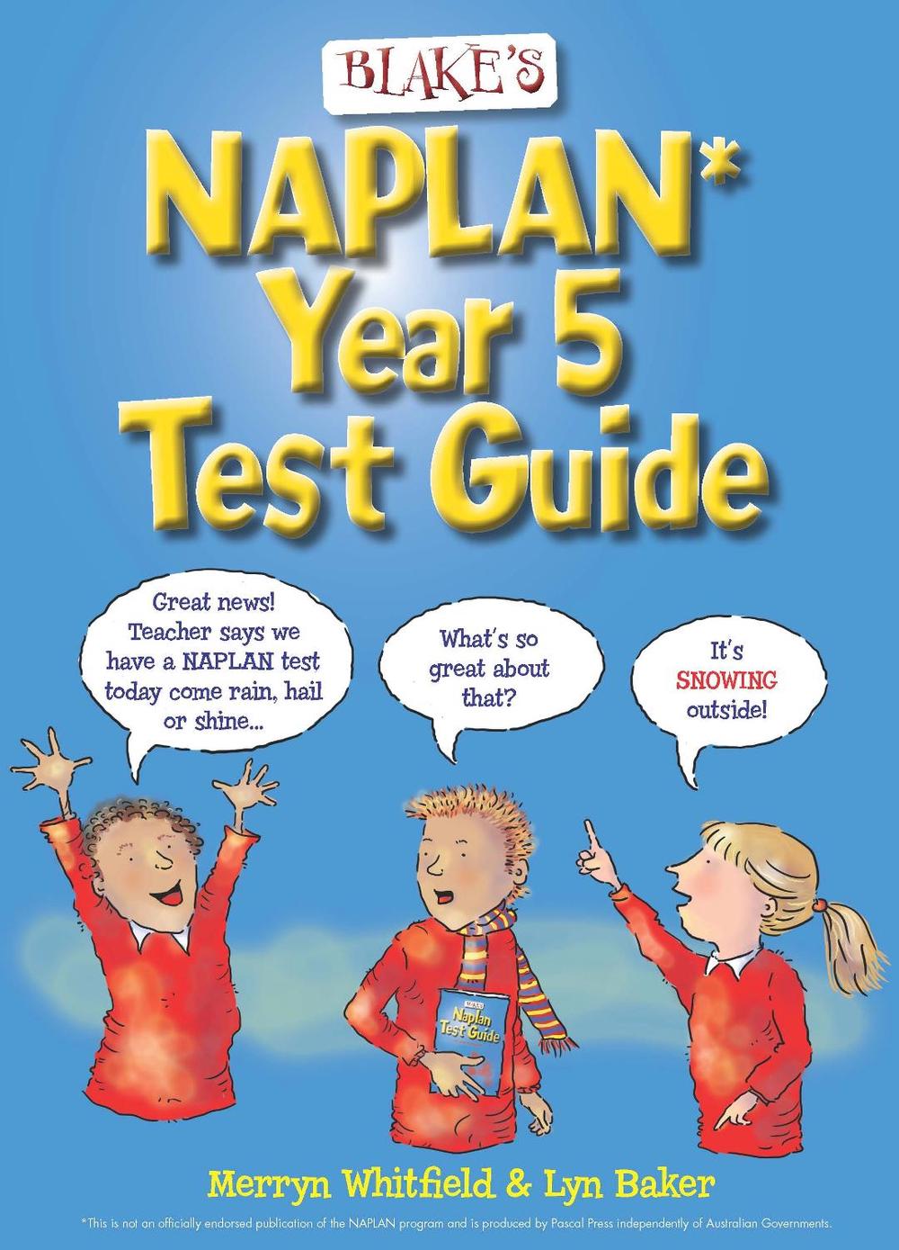 Blakes Naplan Year 5 Test Guide by Merryn Whitfield - ISBN: 9781742159430