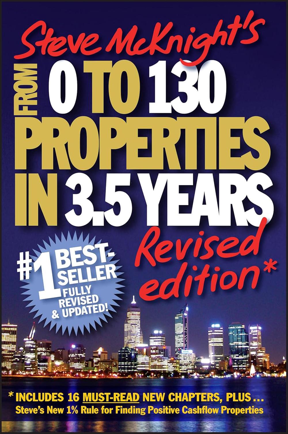 From 0 to 130 Properties in 3.5 Years, 9781742169675