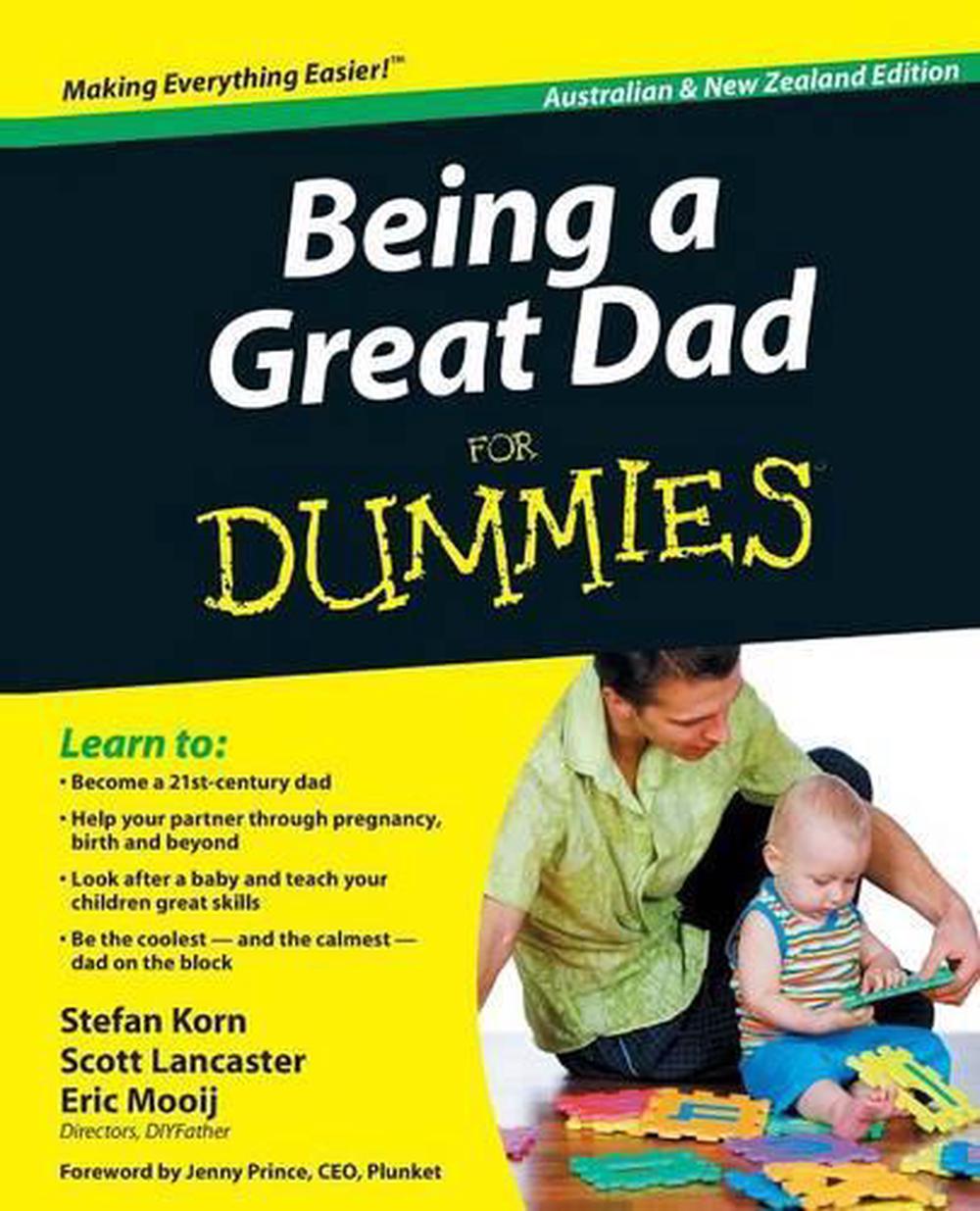 Being a Great Dad for Dummies by Korn, Paperback, 9781742169729 | Buy - How To Be A Dad Book