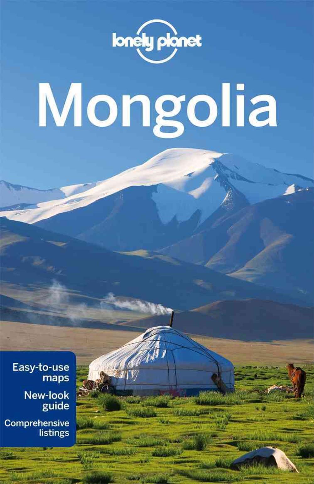 Lonely Planet Mongolia By Michael Kohn, Paperback, 9781742202990 | Buy ...