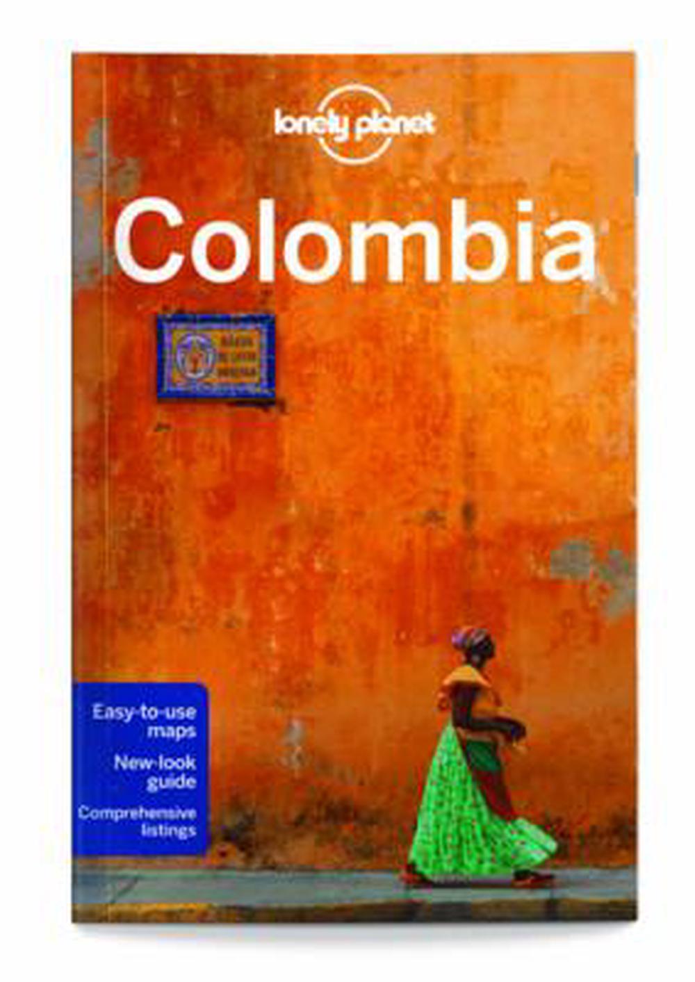 Lonely Colombia by Lonely Paperback, 9781742207841 Buy