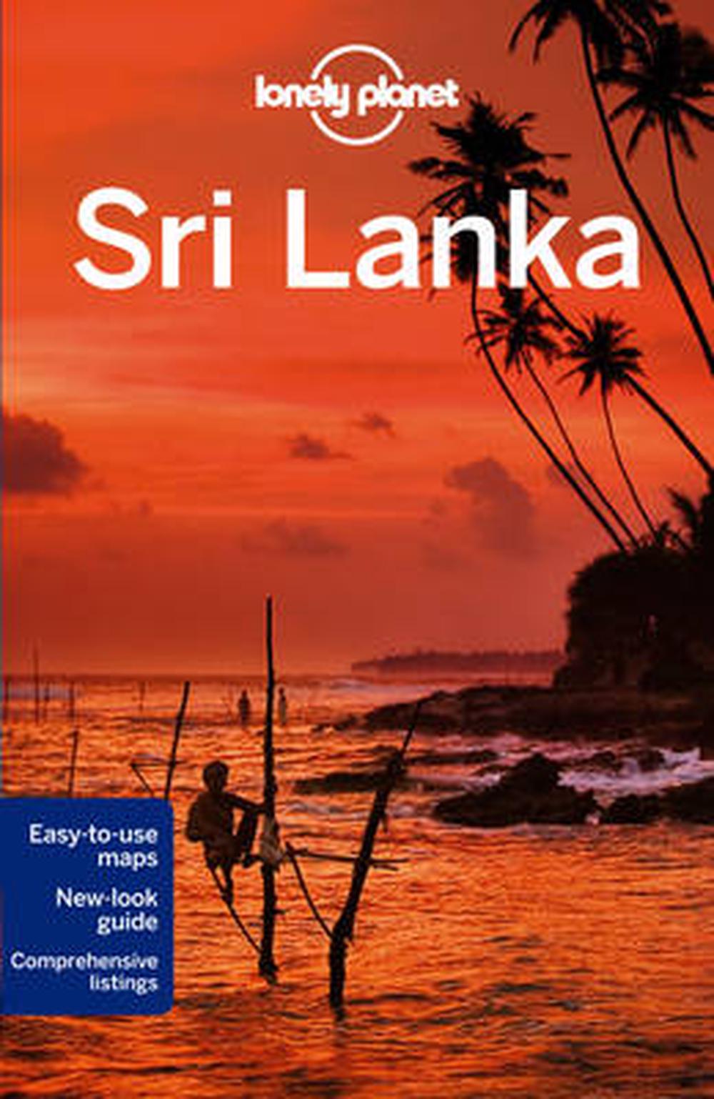Lonely Sri Lanka by Lonely Paperback, 9781742208022