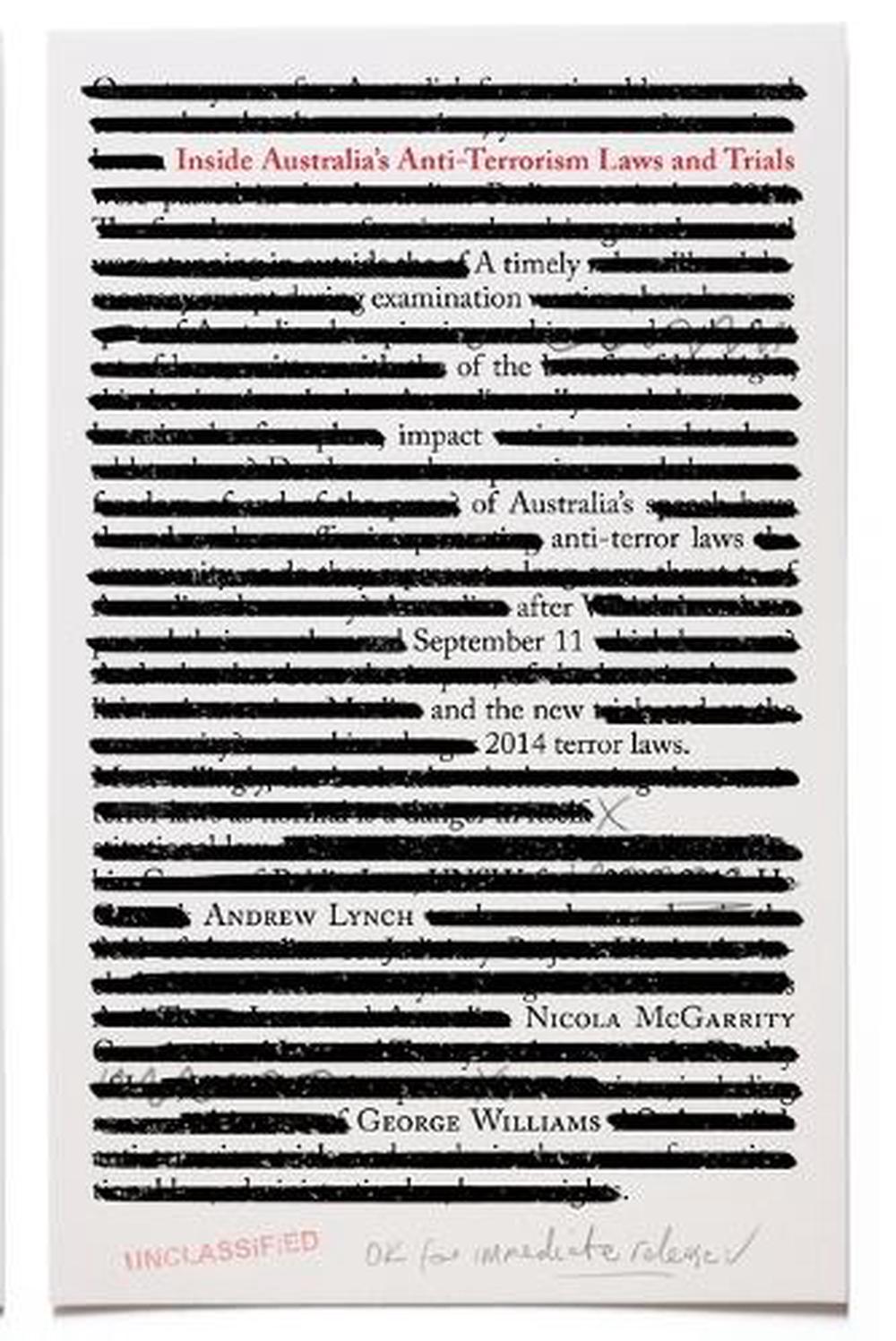 Inside Australia's Anti-Terror Laws and Trials, 9781742231310