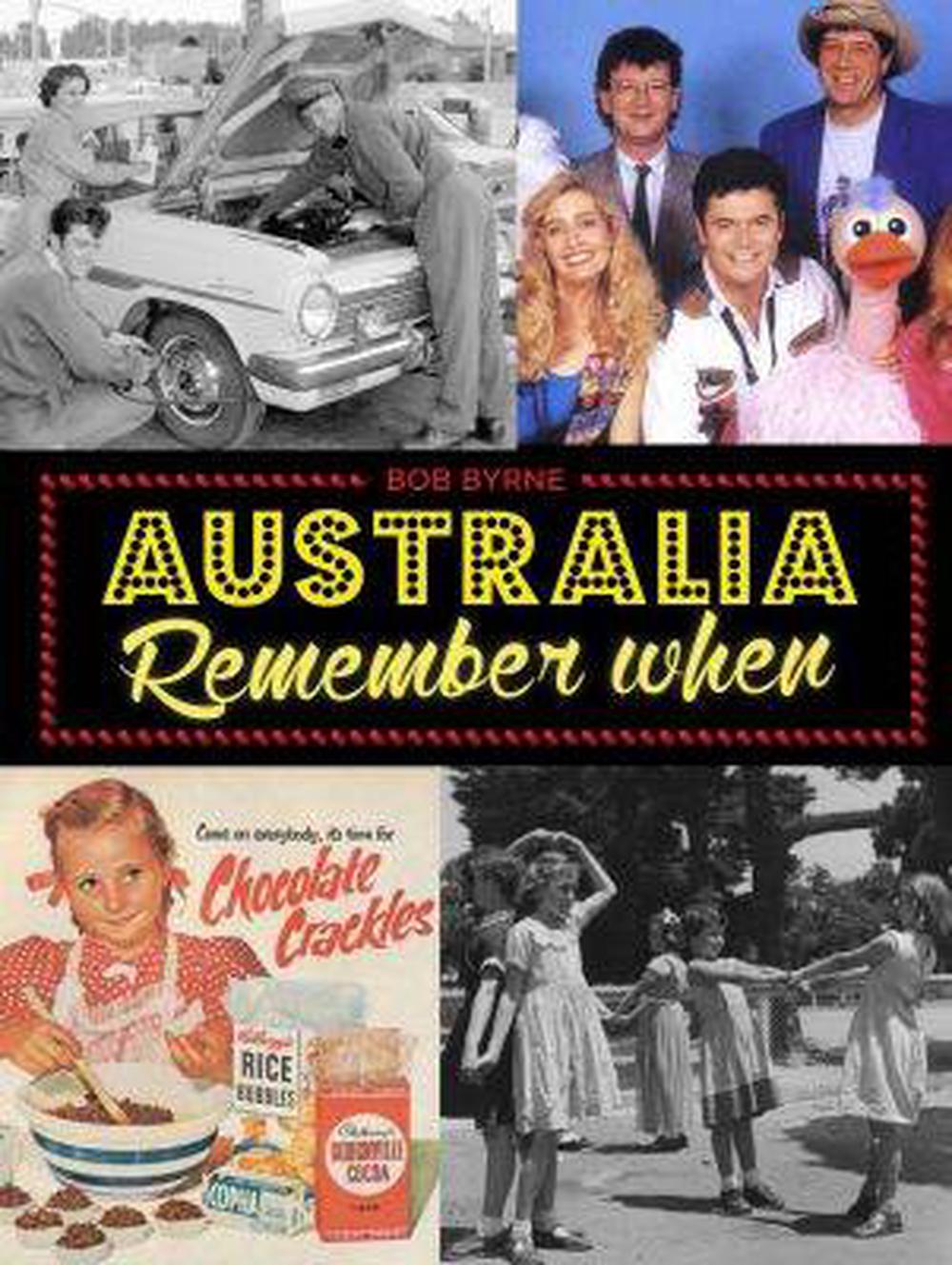 Australia Remember When, 9781742234564