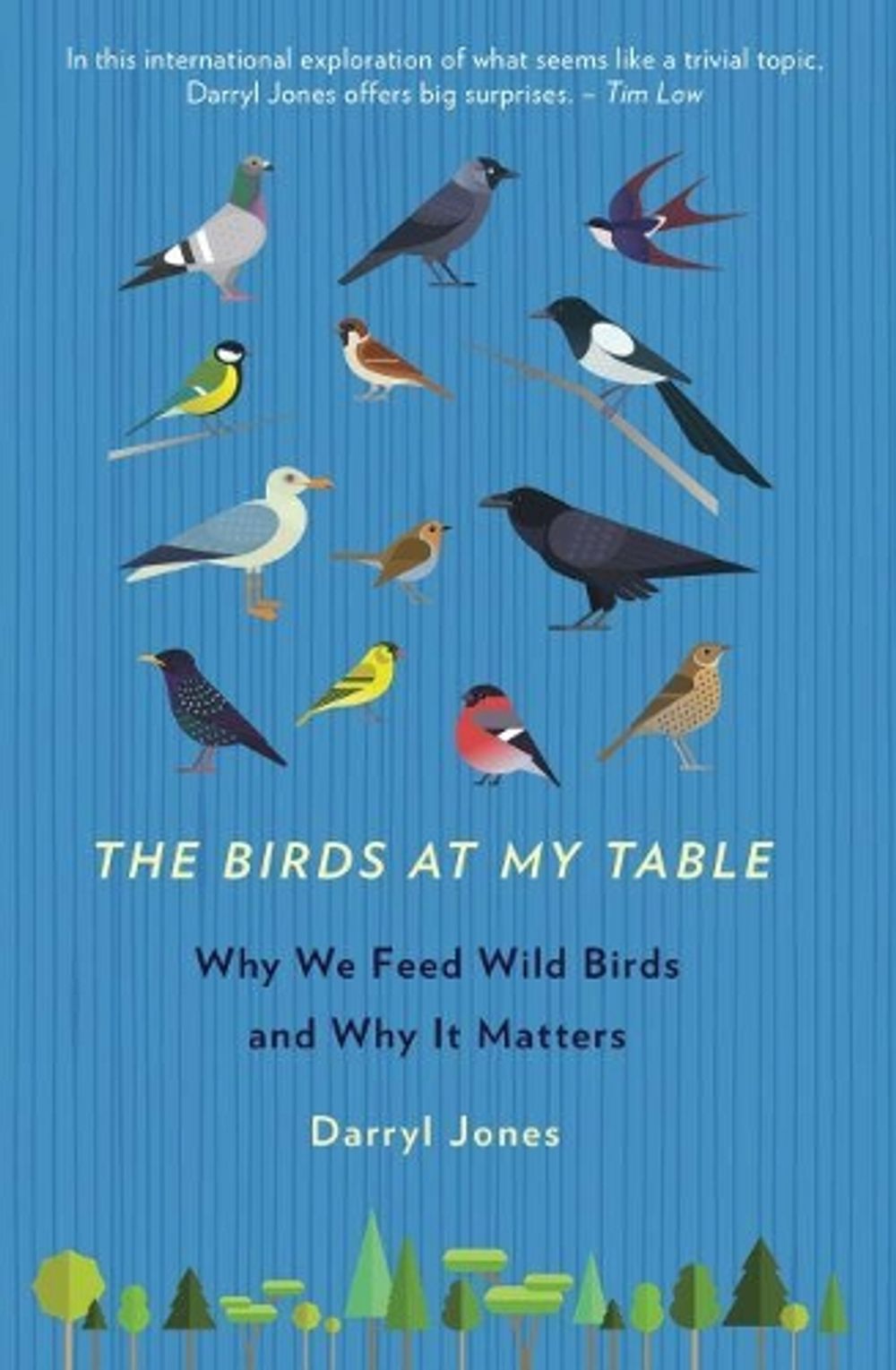 The Birds at My Table by Darryl Jones - ISBN: 9781742235974