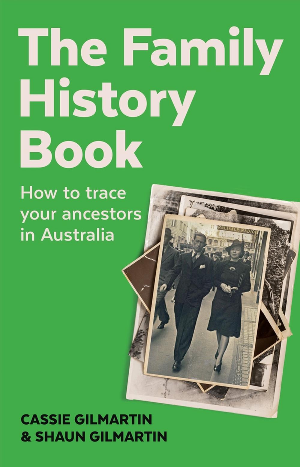 The Family History Book, 9781742237824