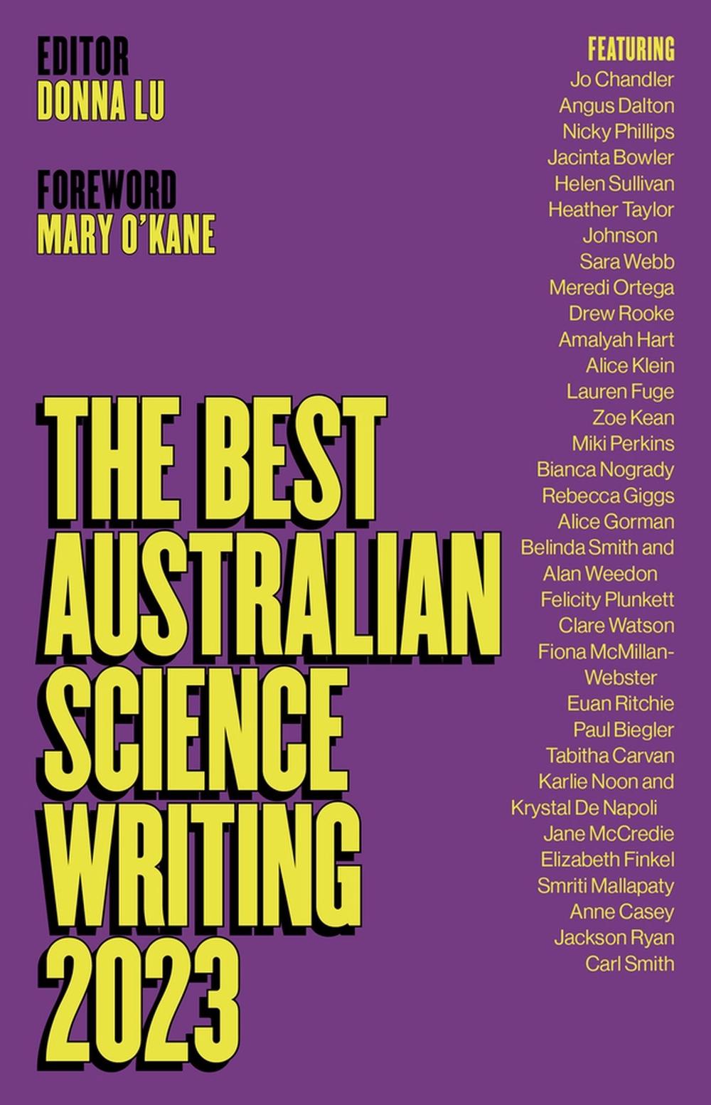 The Best Australian Science Writing 2023, 9781742238005