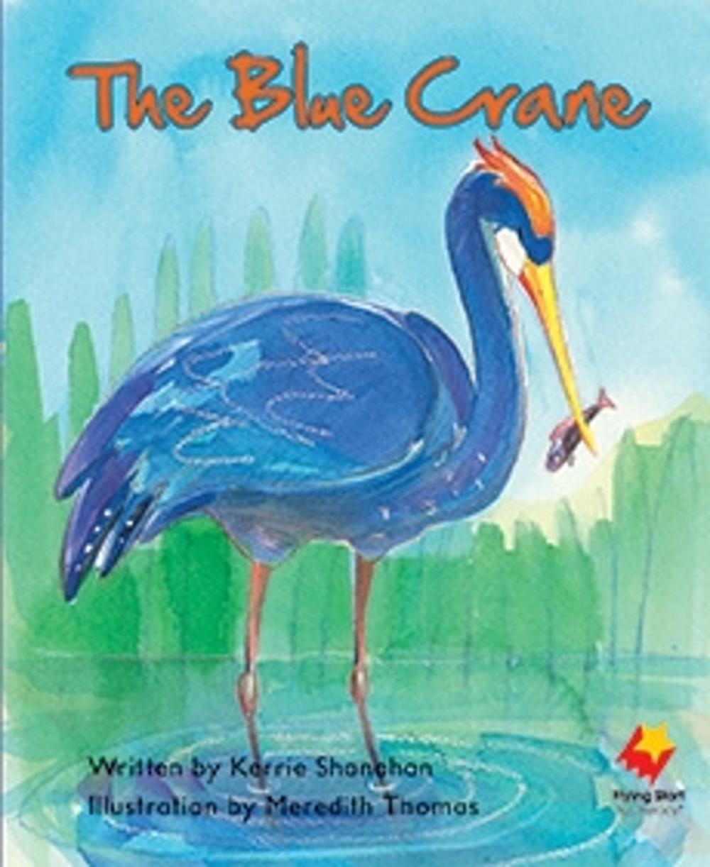 The Blue Crane, 9781742340838