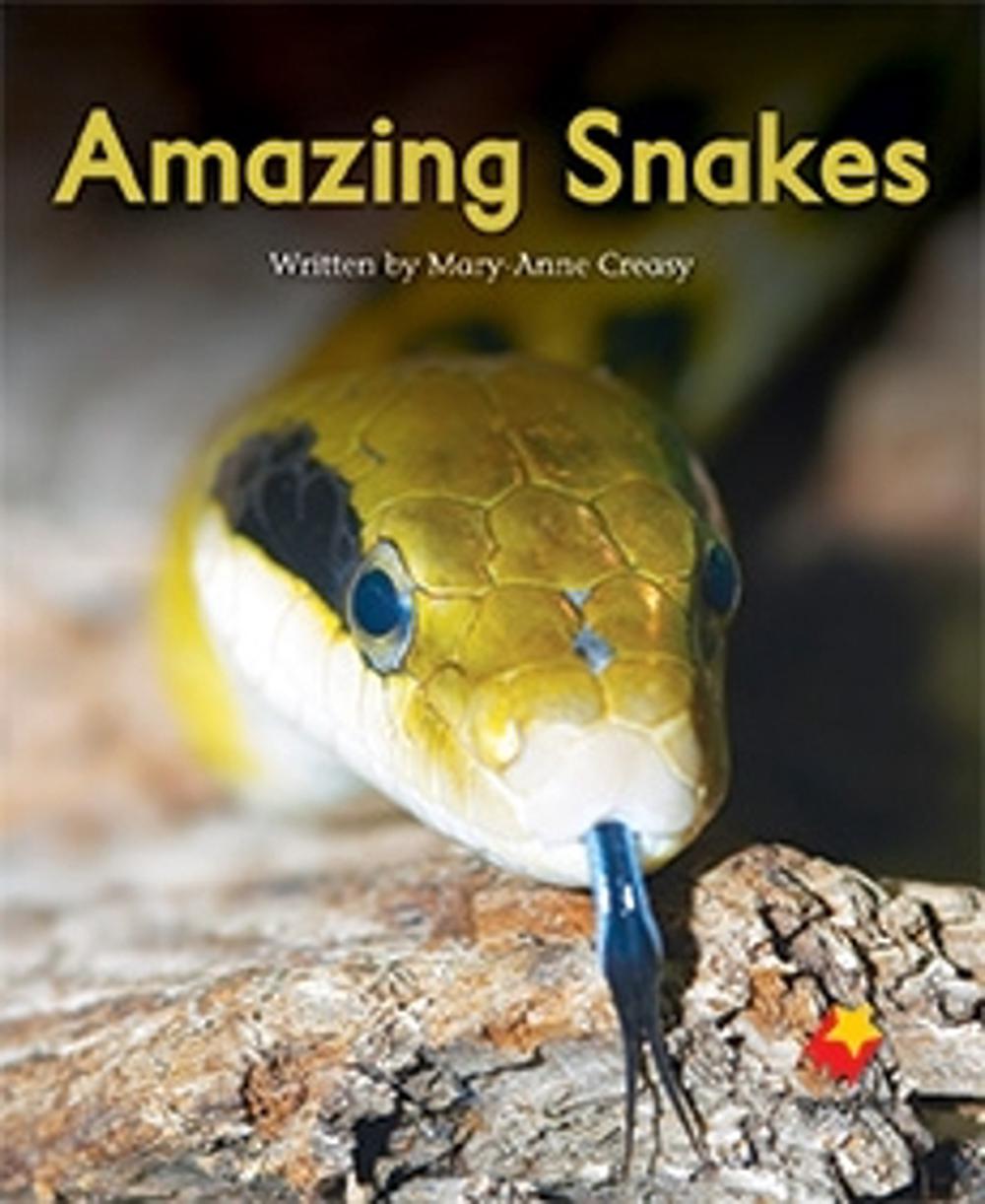 Amazing Snakes, 9781742341002