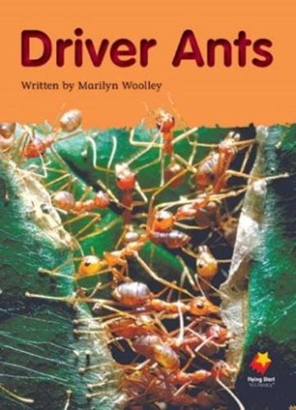 Driver Ants, 9781742341262