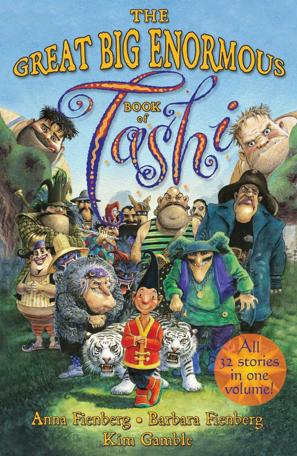 Great Big Enormous Book of Tashi by Anna Fienberg, Paperback ...