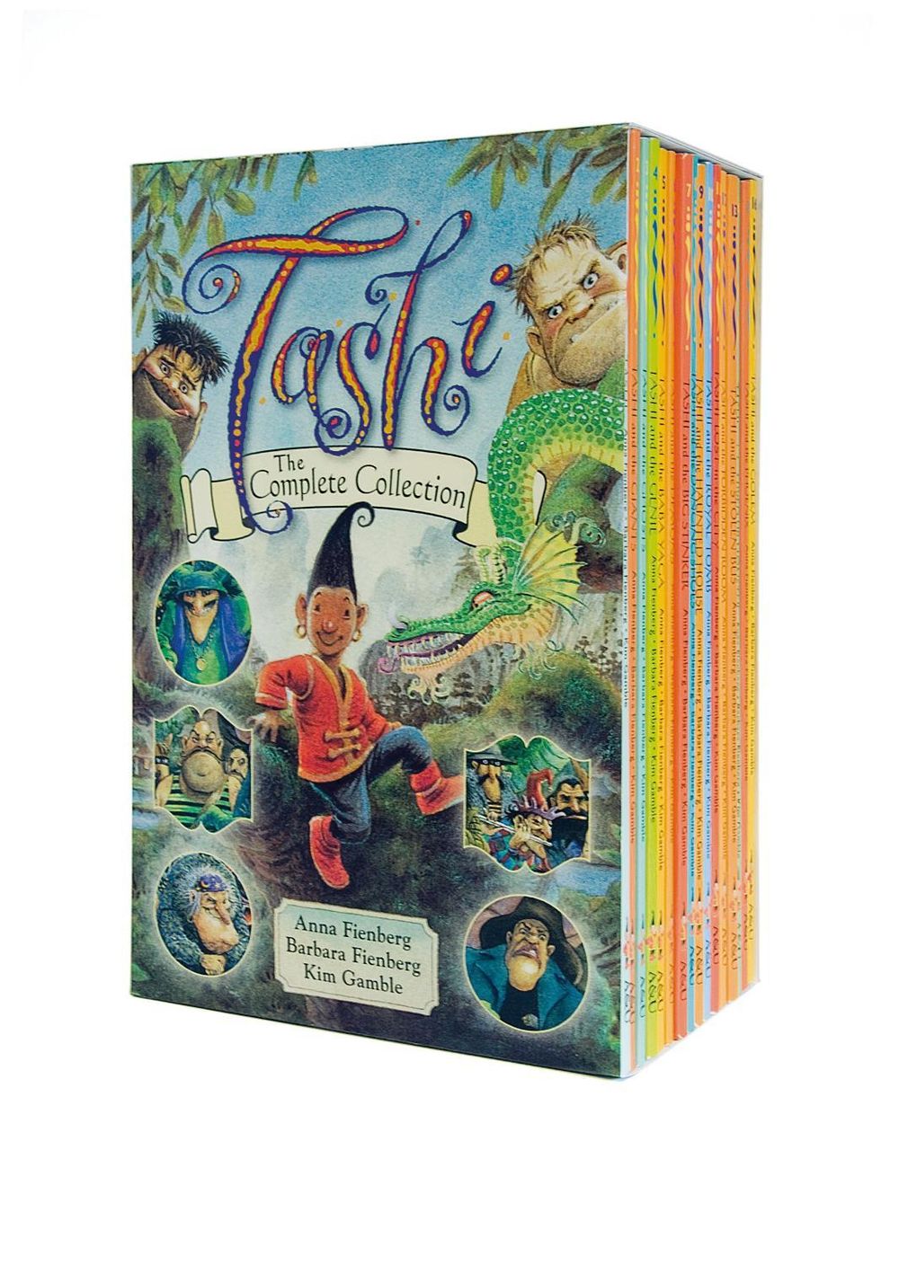 The Tashi Collection by Anna Fienberg - ISBN: 9781742373898