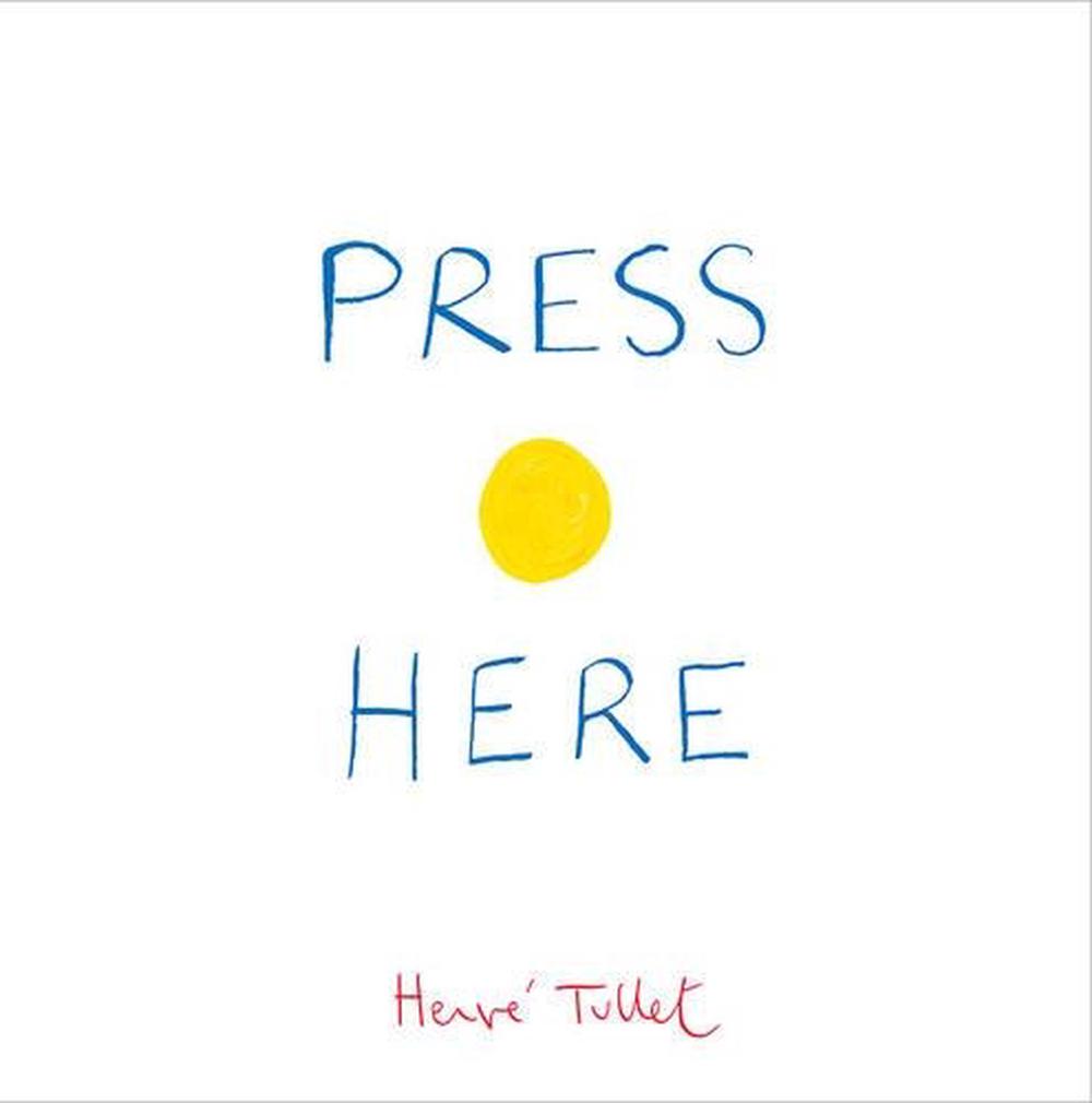 Press Here, 9781742375281
