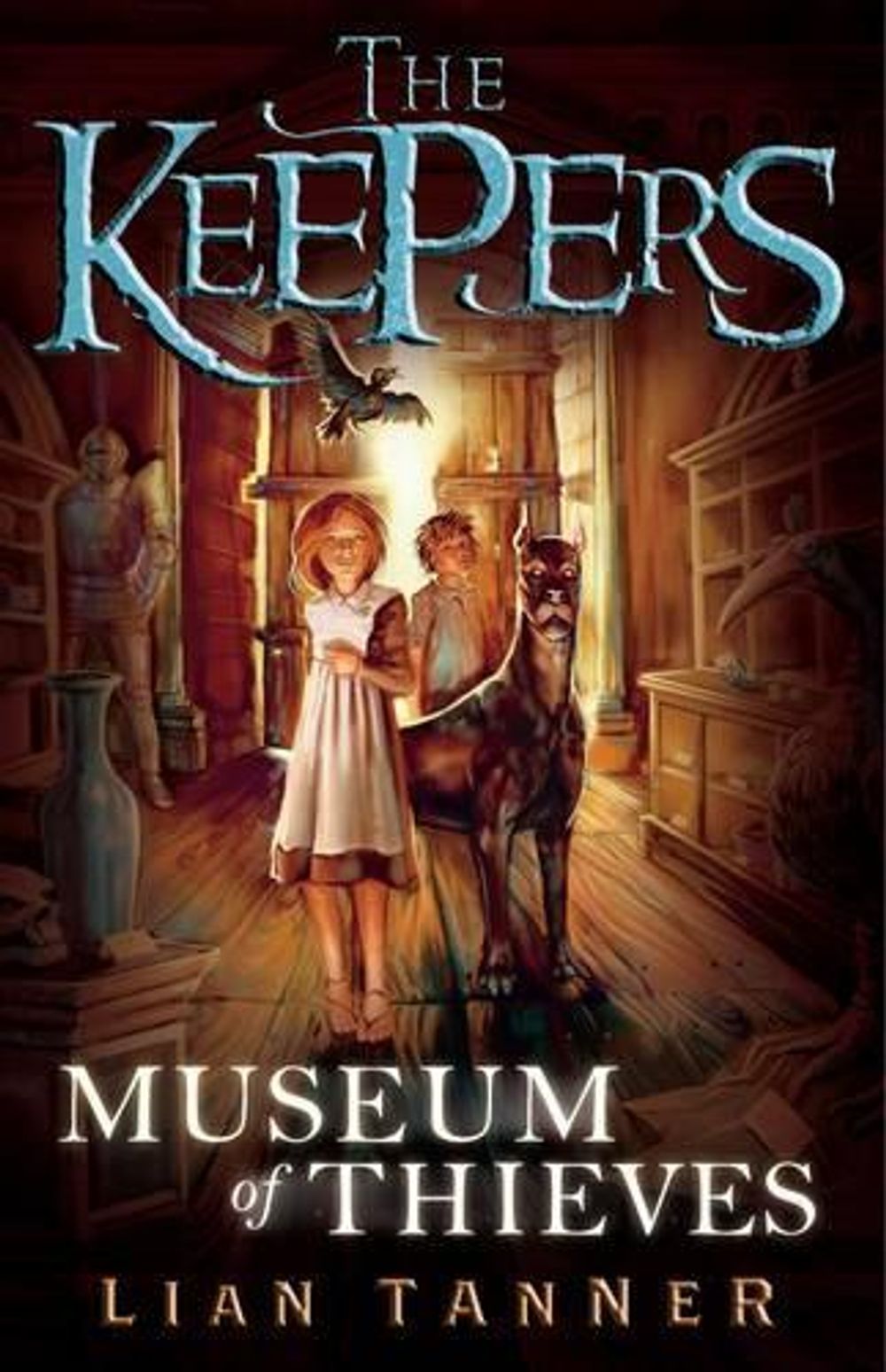 Museum of Thieves: The Keepers 1 by Lian Tanner - ISBN: 9781742376561