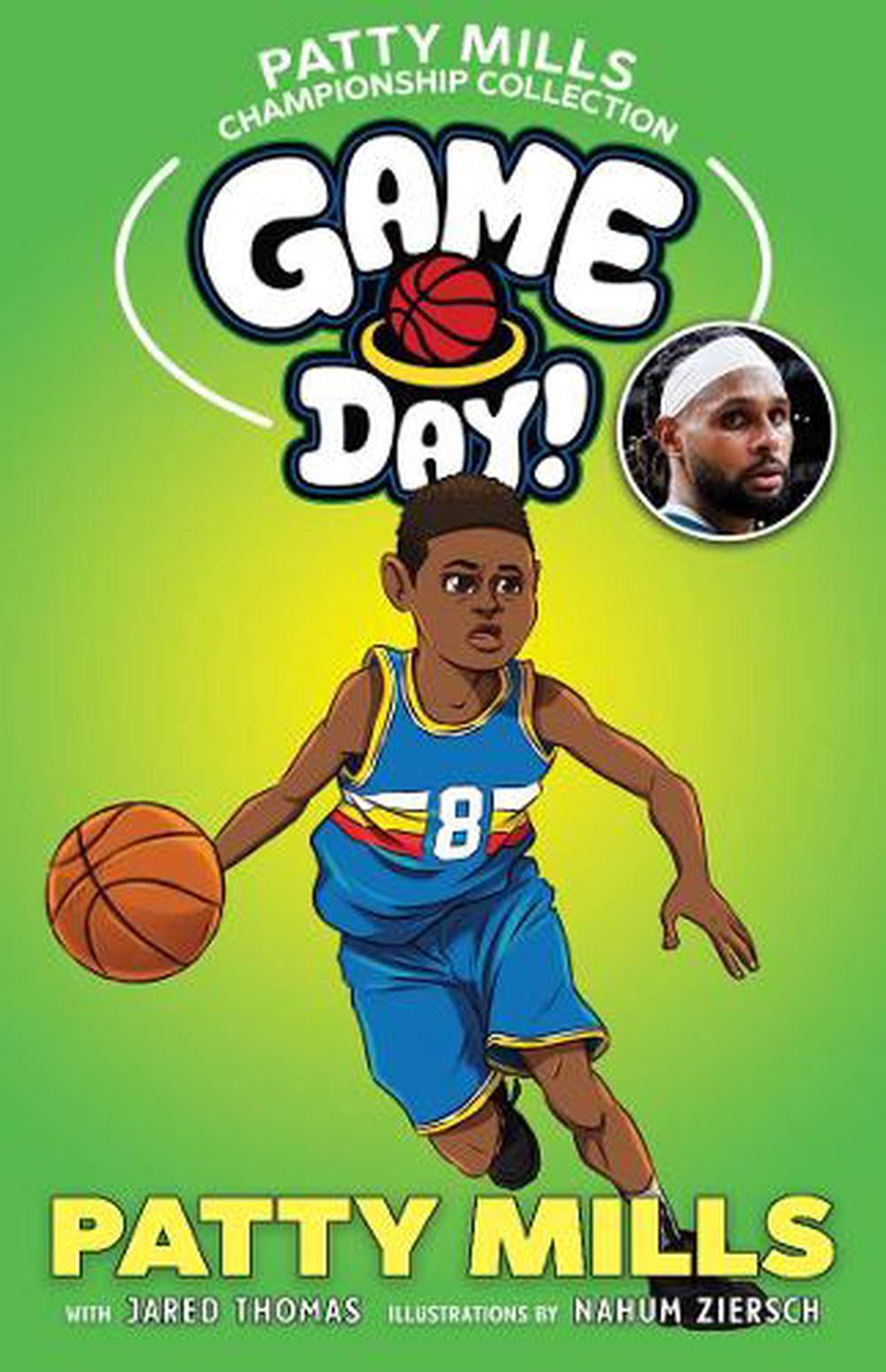 Game Day! Patty Mills Championship Collection, 9781742379920