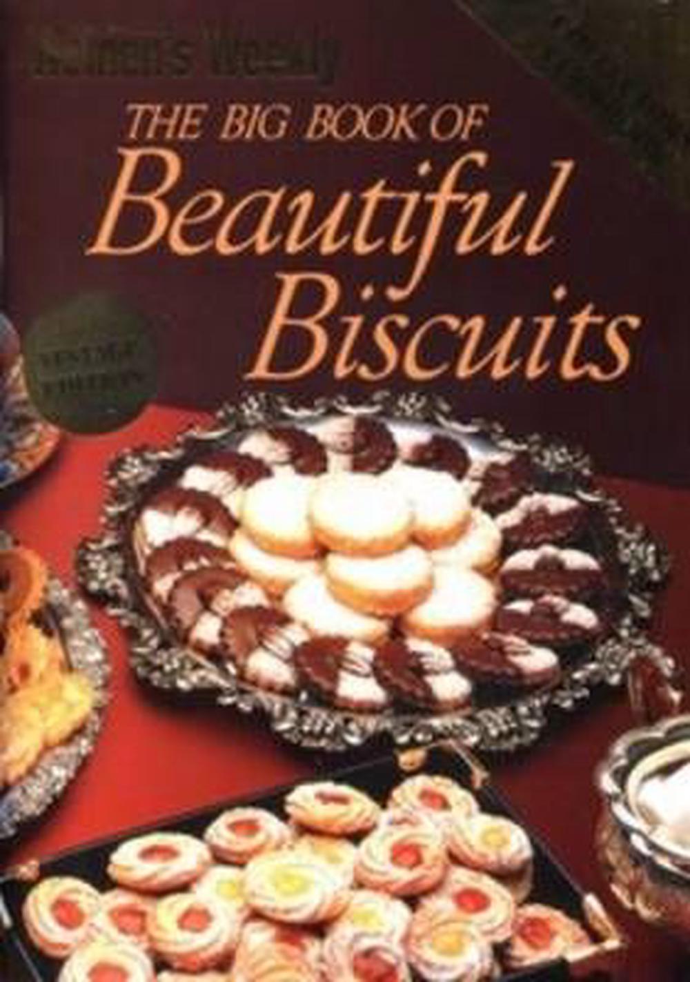 AWW Big Book of Beautiful Biscuits, 9781742453880