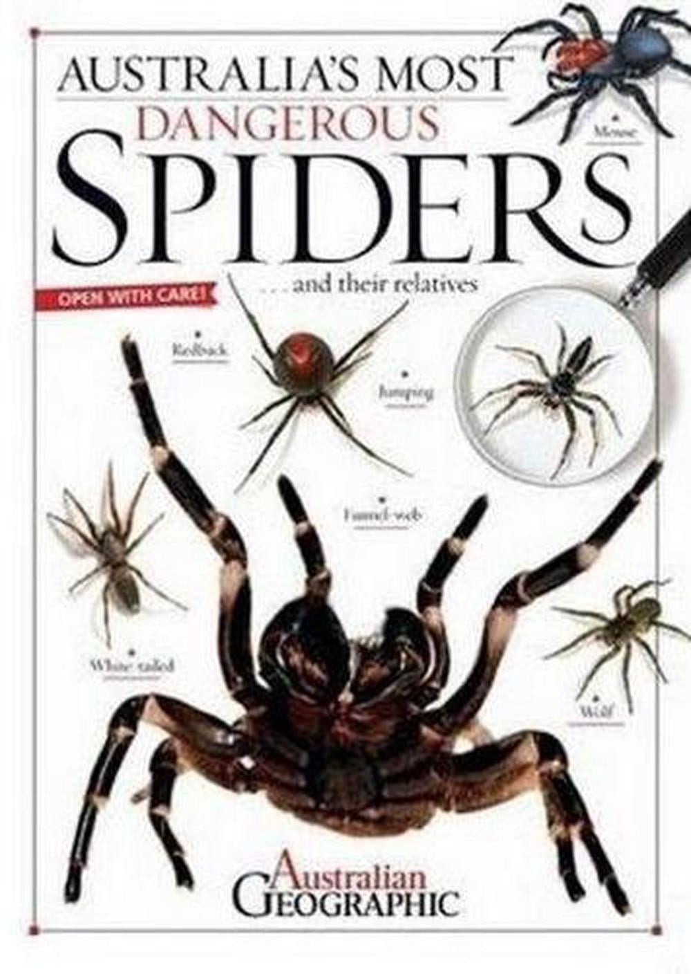 Aus Most Dangerous Spiders by Australian Geographic - ISBN: 9781742454238