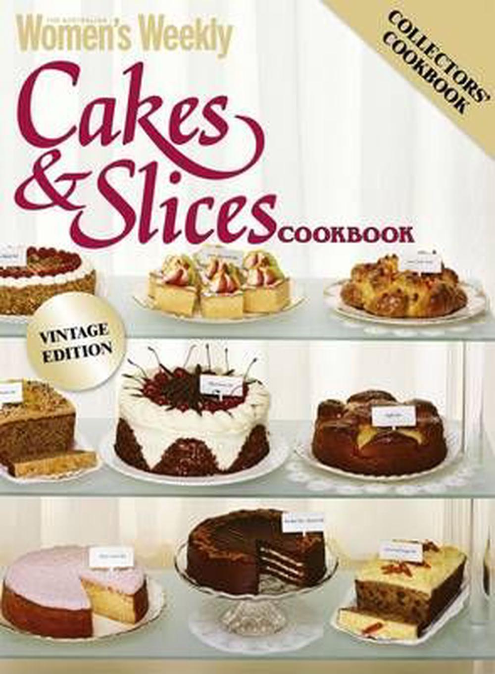 AWW Cakes and Slices vintage Edition, 9781742454979