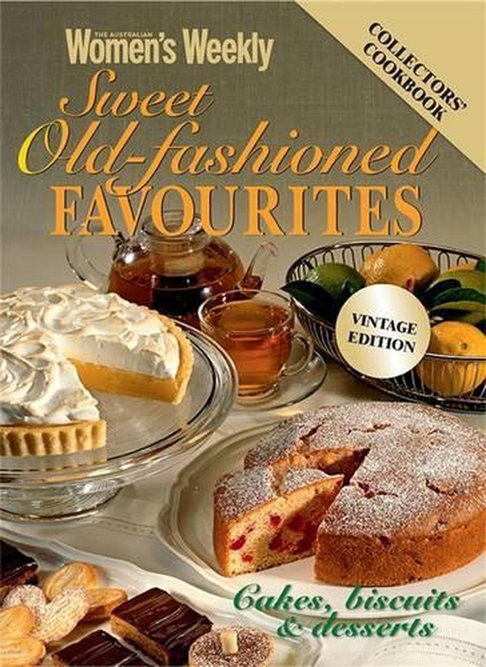 Sweet Old-Fashioned Favourites Vintage Edition, 9781742456348