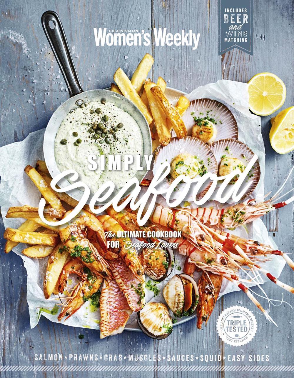Simply Seafood by The Australian Women's Weekly, Hardcover