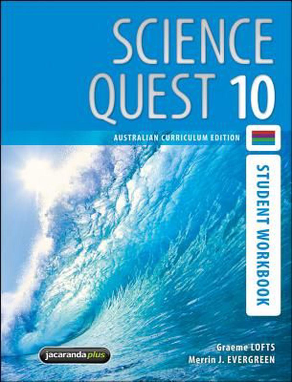 Science Quest 10 Australian Curriculum Edition Student Workbook by