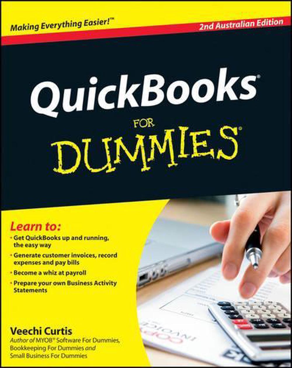 Quickbooks for Dummies by Veechi Curtis, Paperback, 9781742468969 Buy