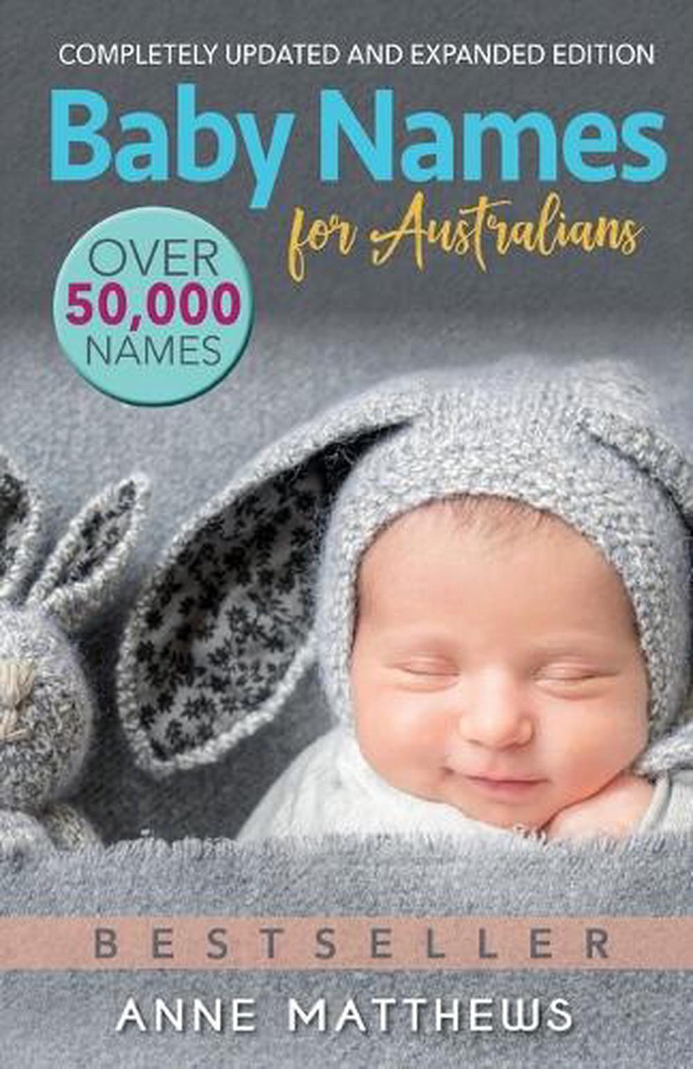 Baby Names for Australians, 9781742572222