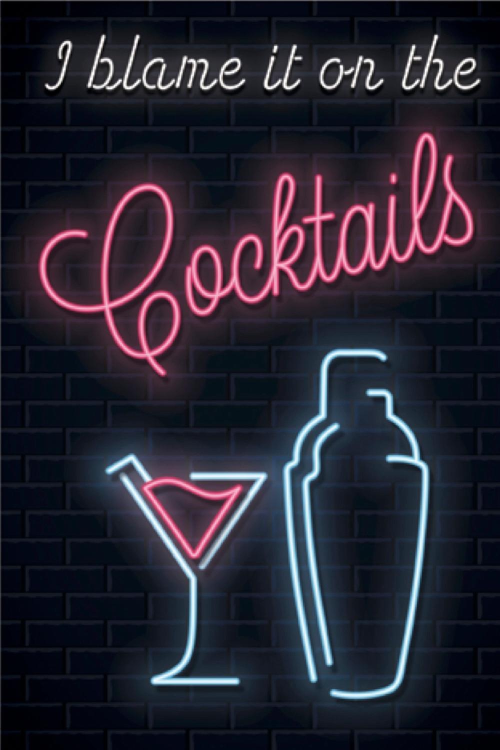I Blame it on the Cocktails, 9781742574868