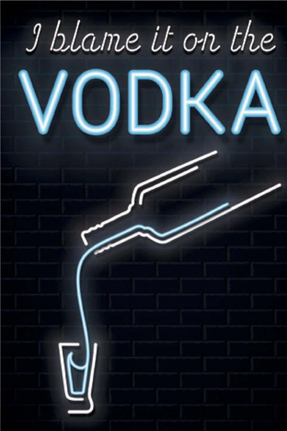 I Blame it on the Vodka, 9781742577272