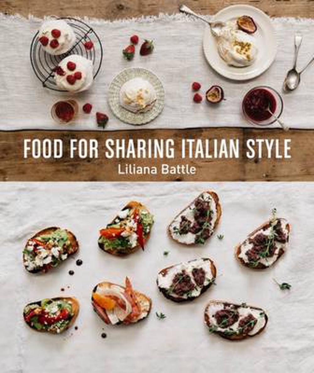 Food for Sharing Italian Style, 9781742578231