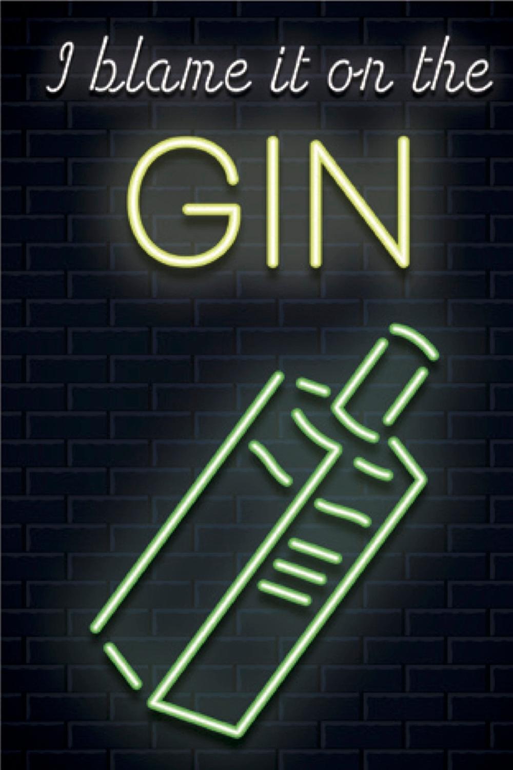 I Blame it on the Gin, 9781742579580