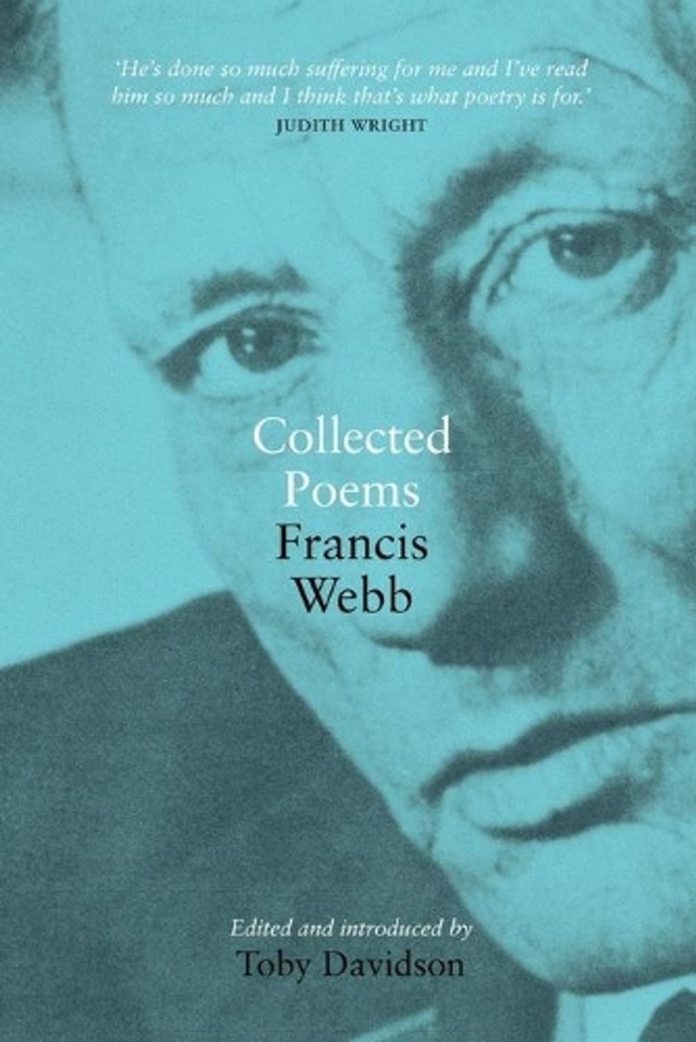 Francis Webb by Toby Davidson - ISBN: 9781742582689
