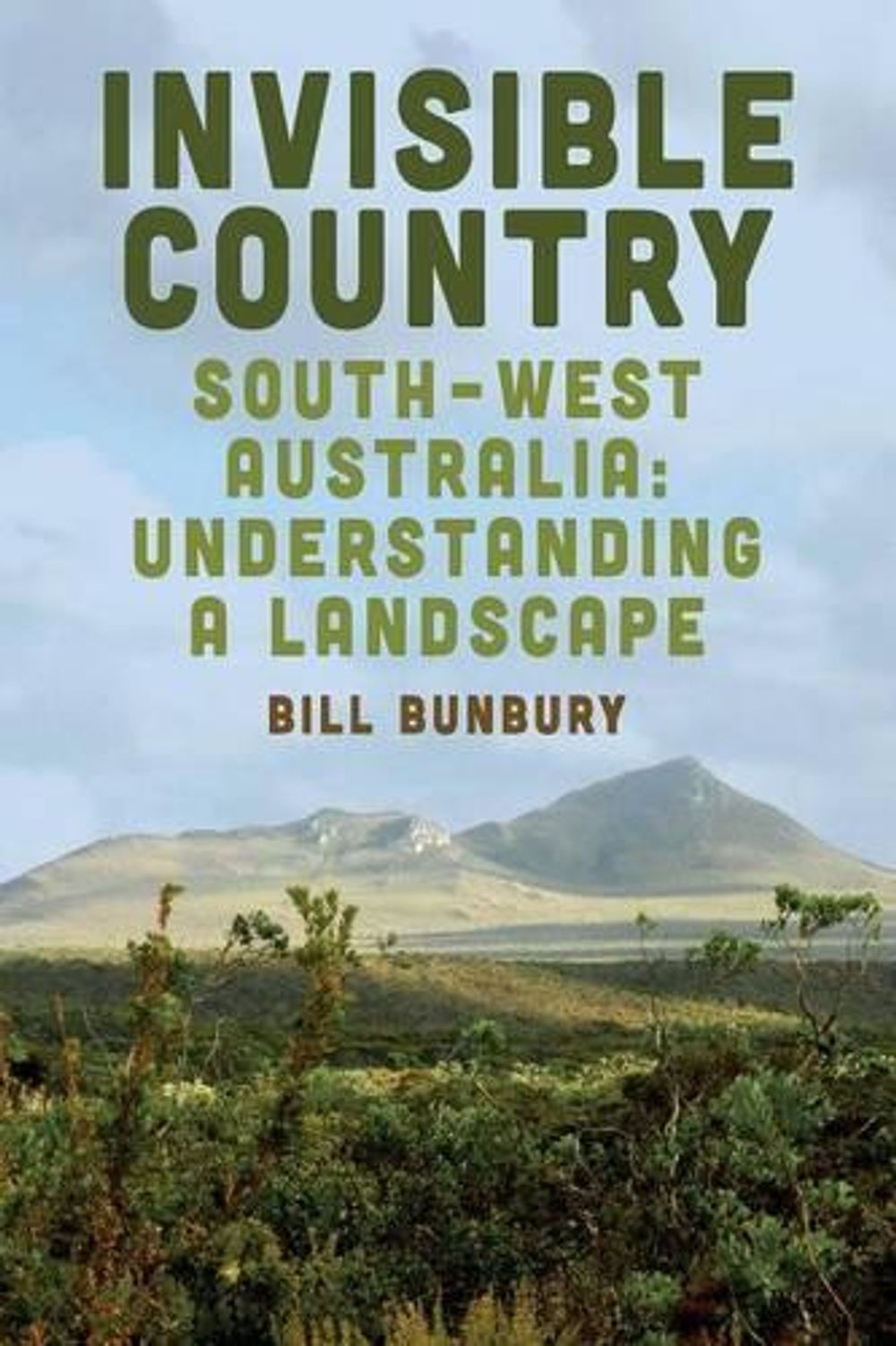 Invisible Country by Bill Bunbury - ISBN: 9781742586250