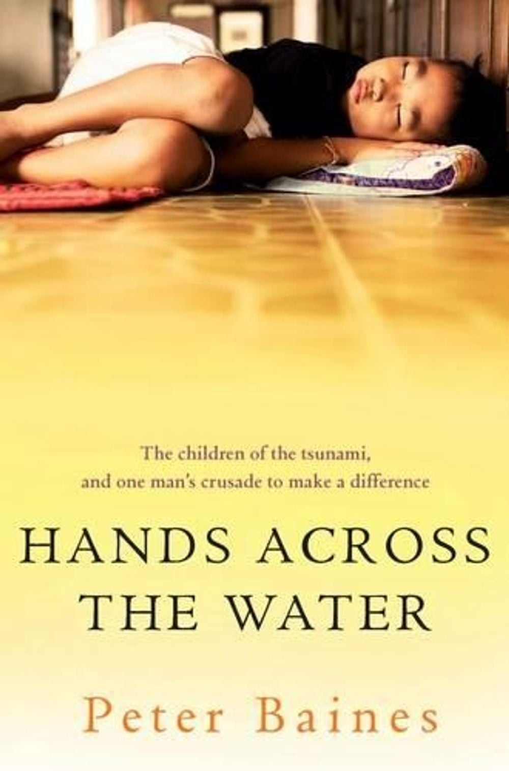 Hands Across the Water by Peter Baines - ISBN: 9781742610566