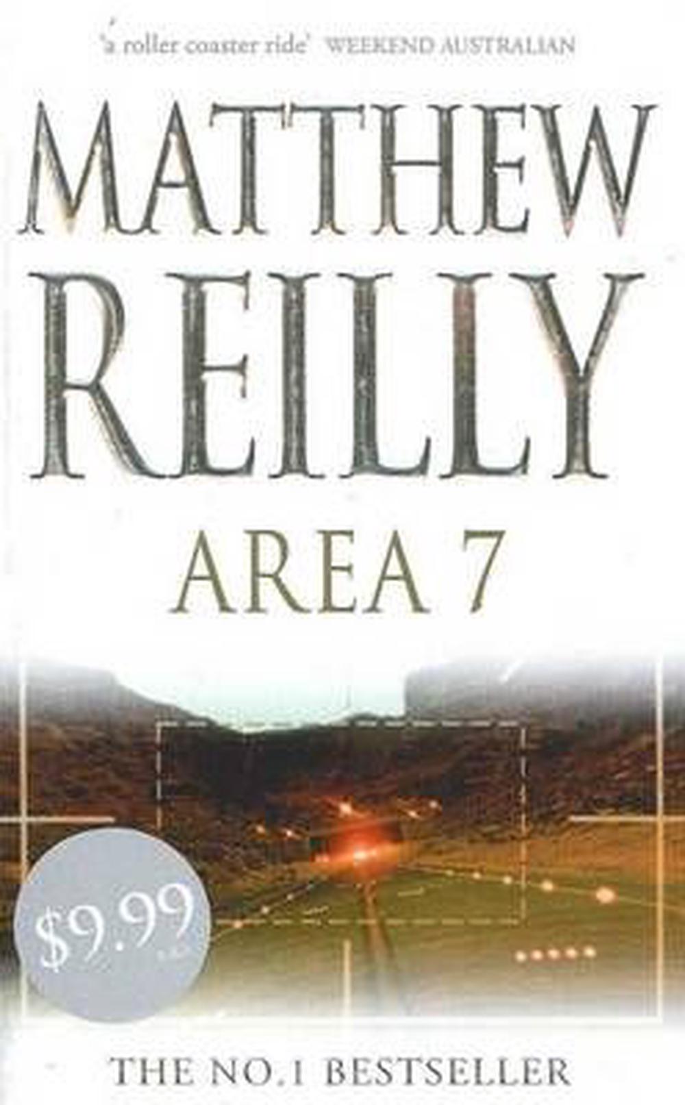 Area 7 by Matthew Reilly, Paperback, 9781742610665 Buy online at The Nile