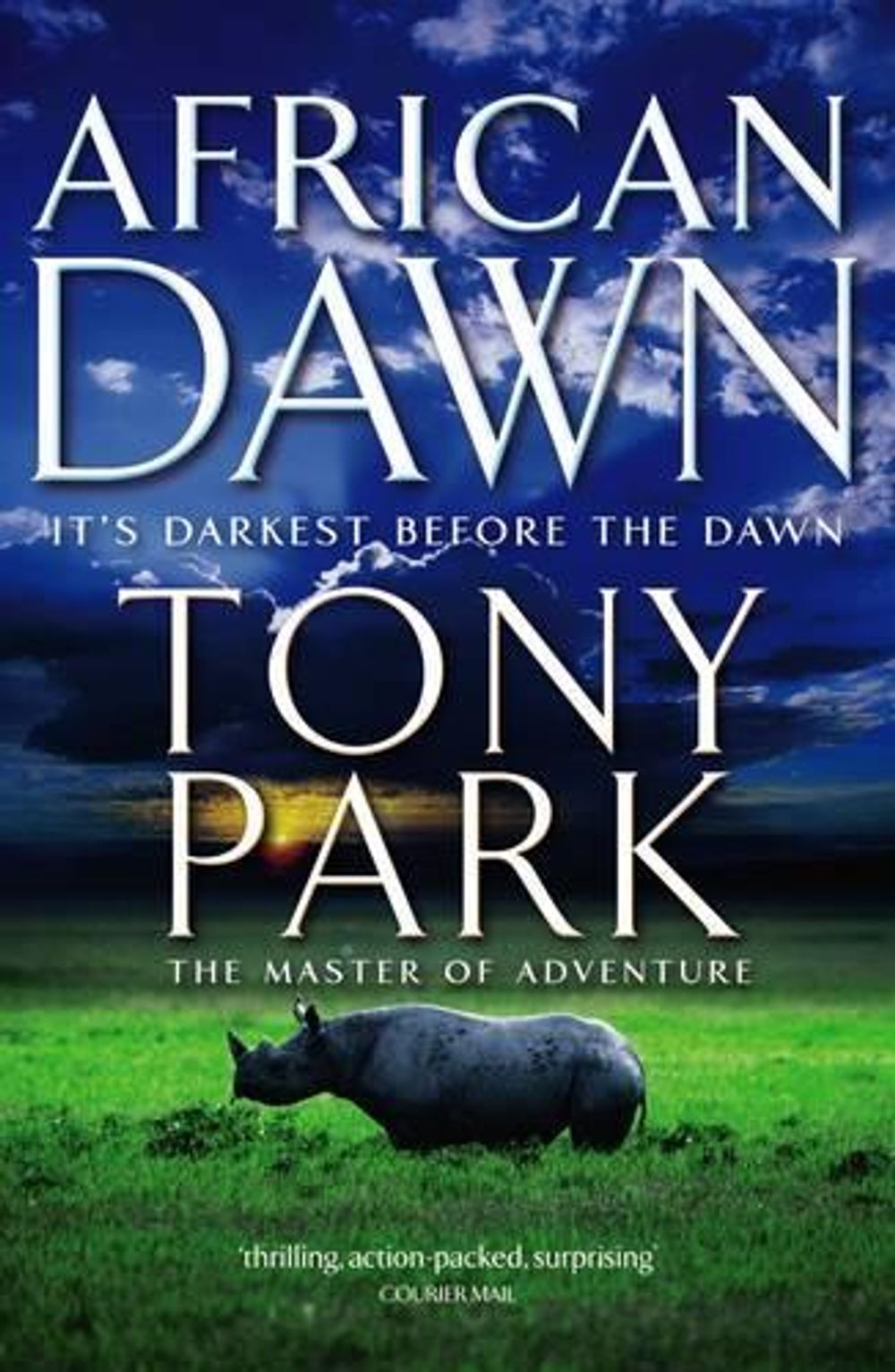 African Dawn by Tony Park - ISBN: 9781742610955