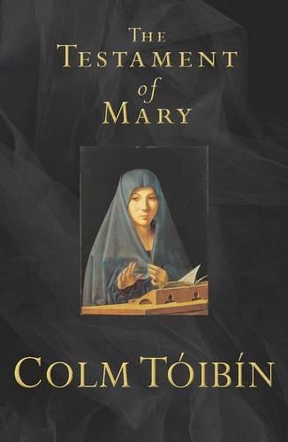 colm toibin the testament of mary