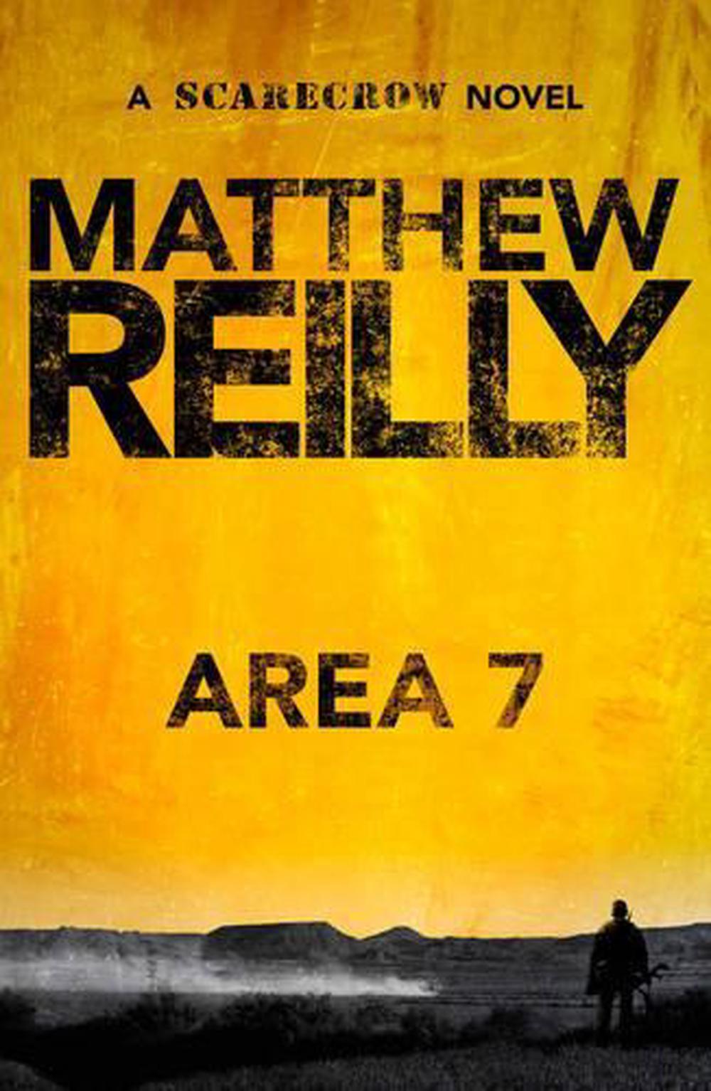 Area 7: A Scarecrow Novel 2, 9781742611778