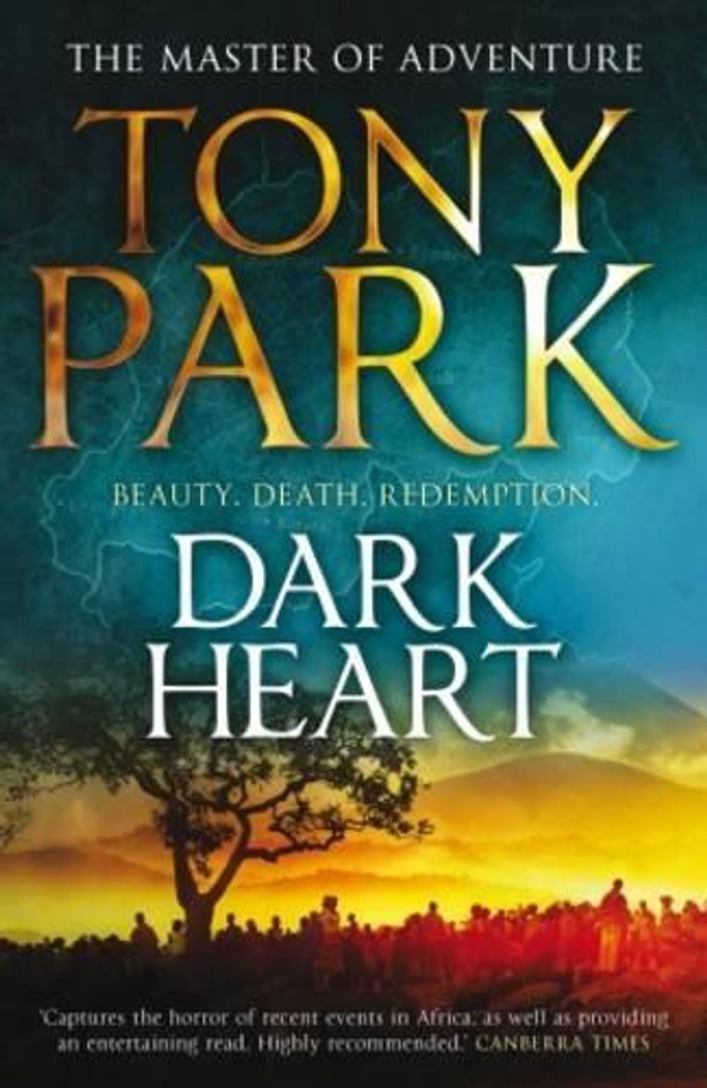 Dark Heart by Tony Park - ISBN: 9781742612256