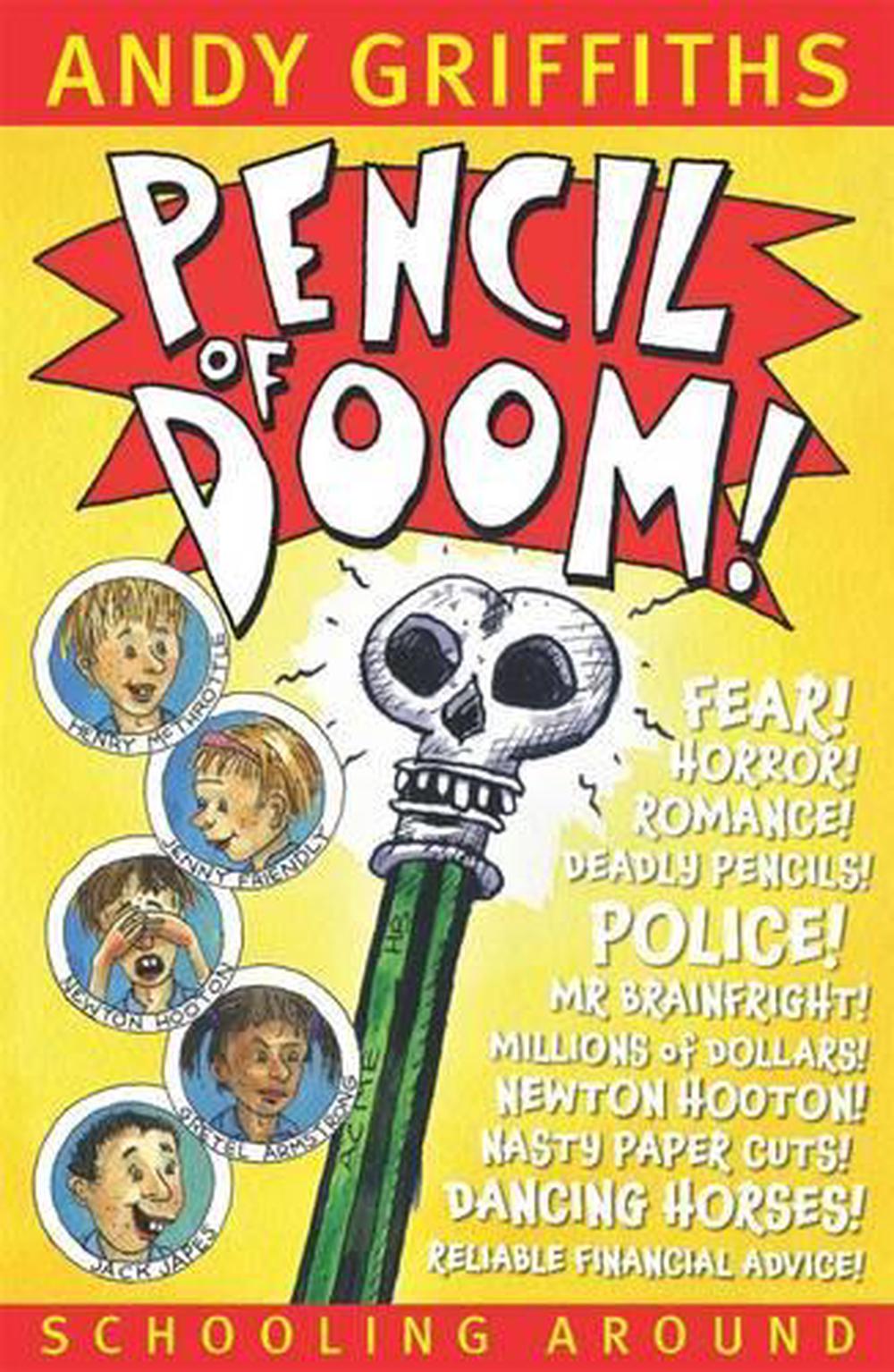 Pencil of Doom! by Andy Griffiths; Paperback; 9781742613550 | Buy