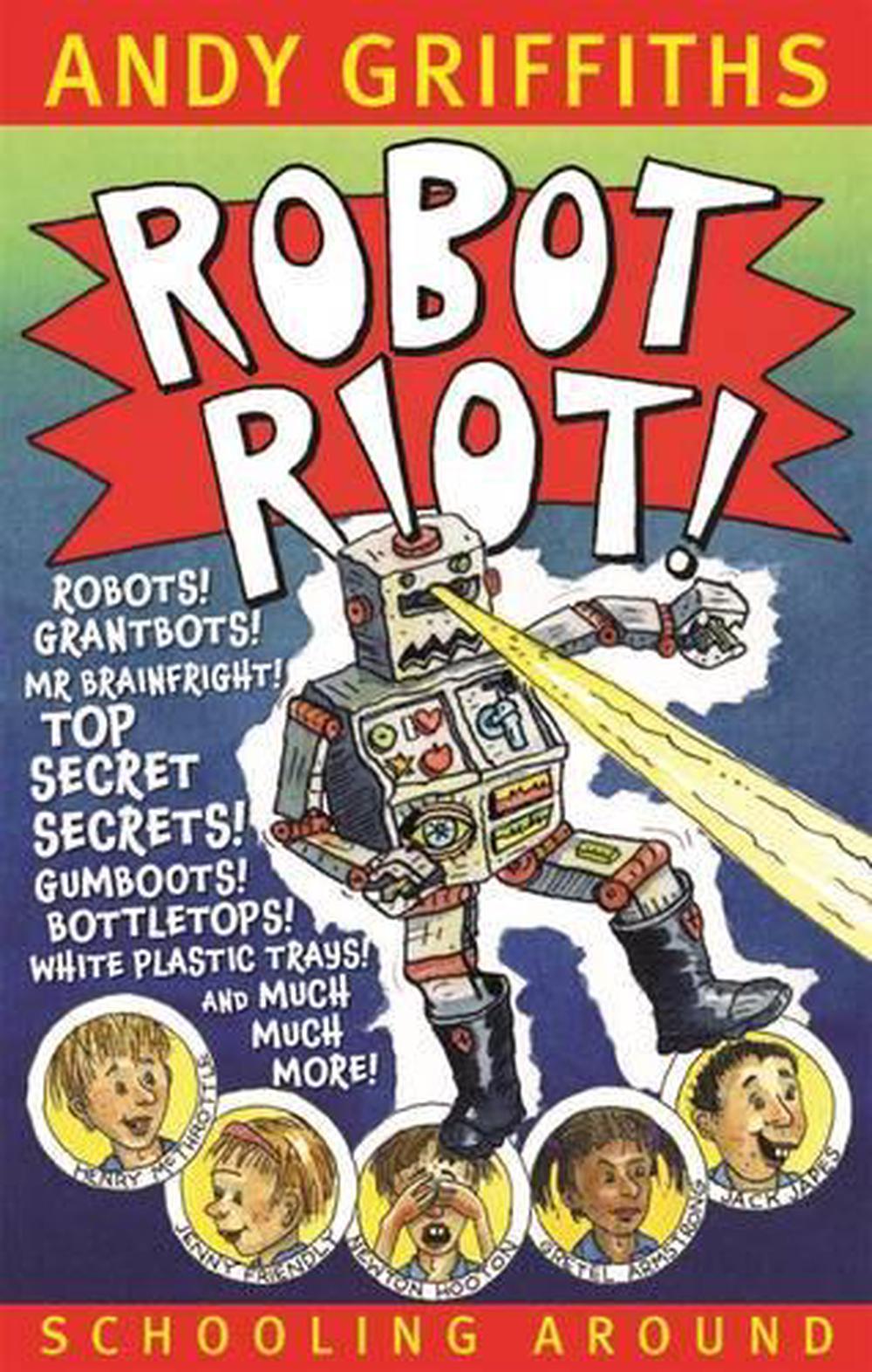 Robot Riot! by Andy Griffiths, Paperback, 9781742613567 | Buy online at ...