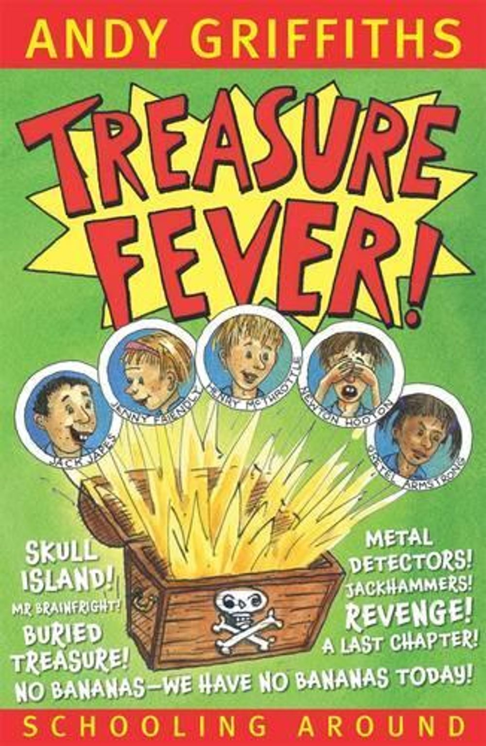 Treasure Fever! - Schooling Around (Book 1) by Andy Griffiths - ISBN: 9781742613574
