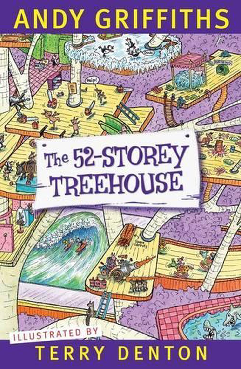 The 52-Storey Treehouse (Book 4), 9781742614212