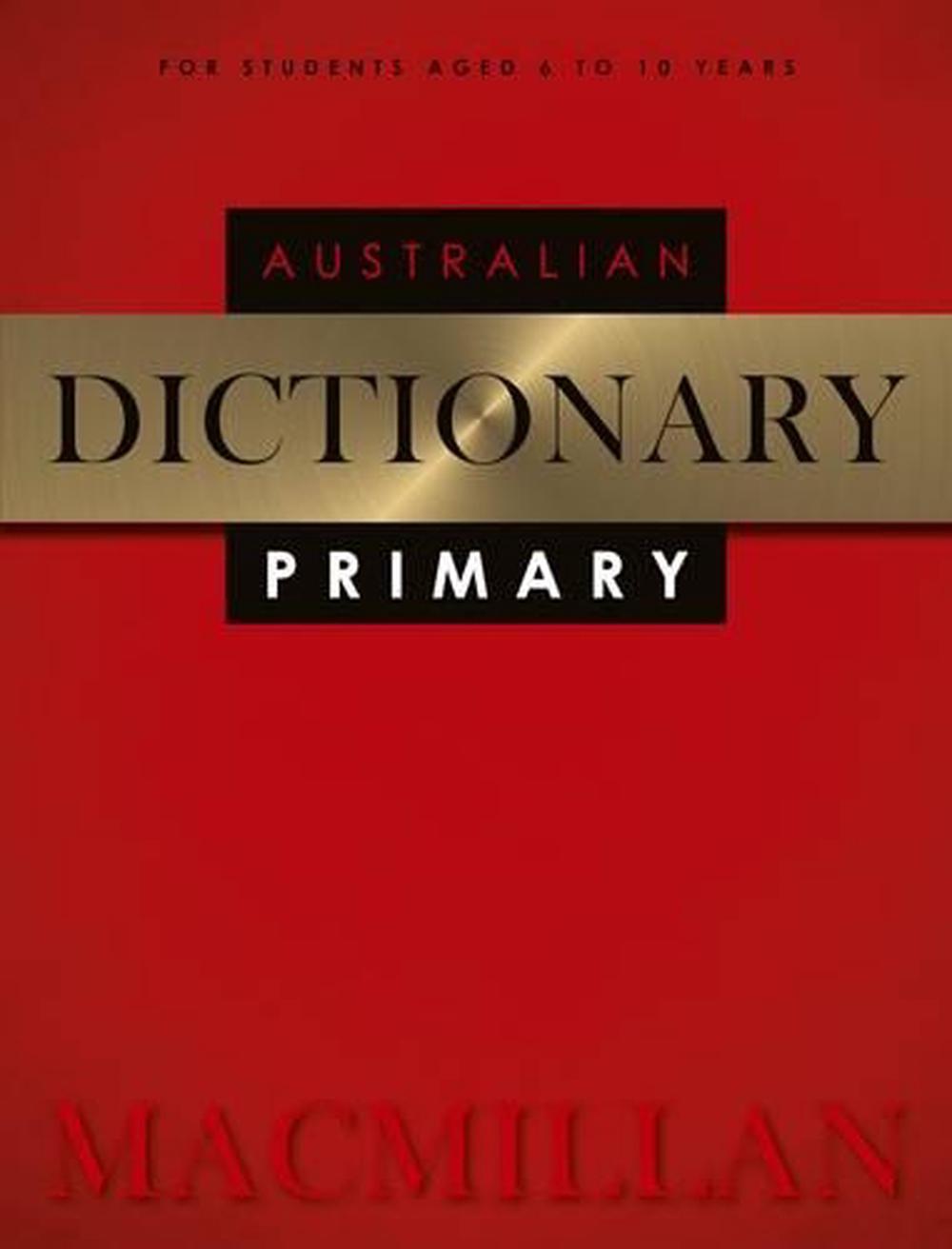 Nile　Paperback,　The　Primary　Dictionary　by　2nd　online　Australian　Macmillan,　at　9781742619941　Buy　Macmillan　Edition