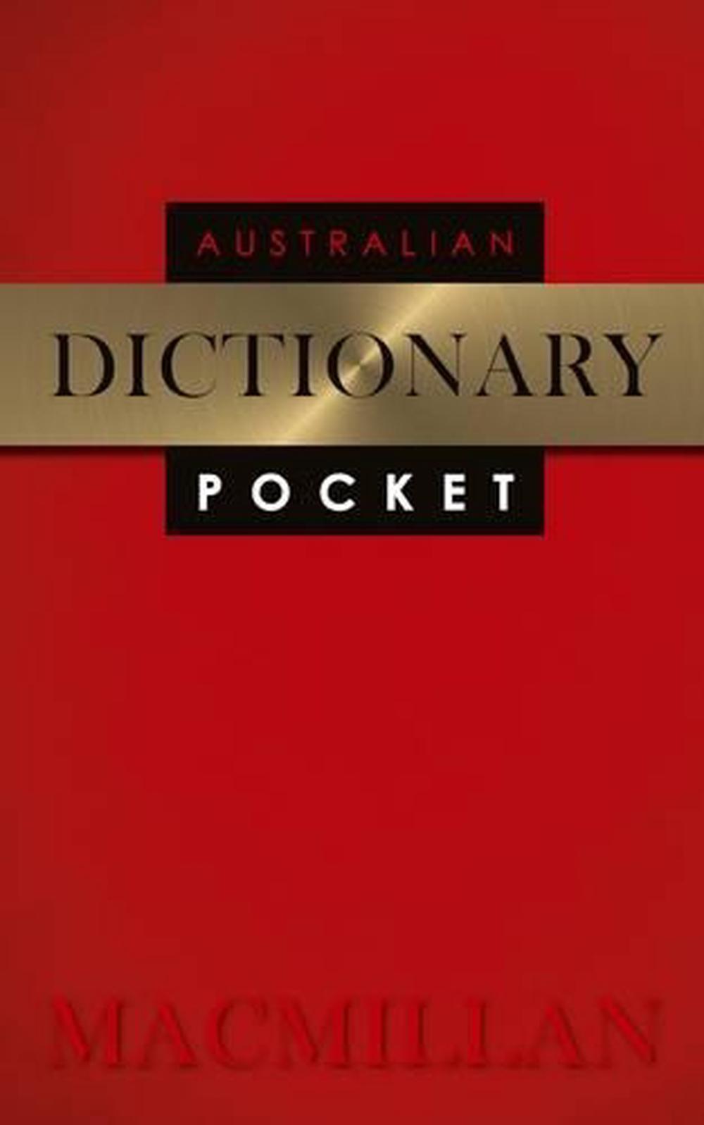Macmillan Australian Pocket Dictionary by Macquarie Dictionary