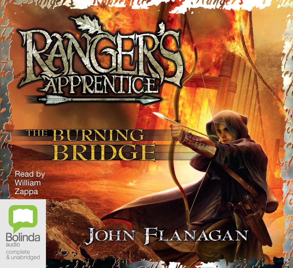 The Burning Bridge by John Flanagan, CD, 9781742674124 Buy online at