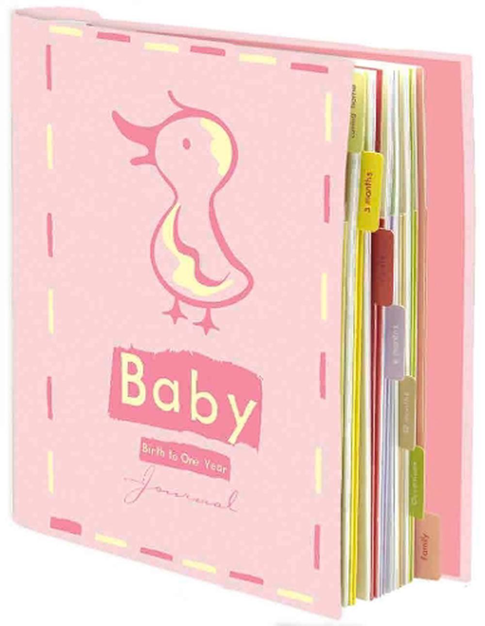 New Holland Publishers Baby Journal Pink, 9781742686271
